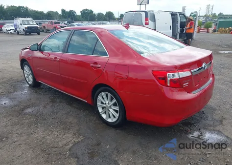 2014 Toyota Camry Hybrid Xle from USA, damaged, VIN 4T1BD1FK1EU131767